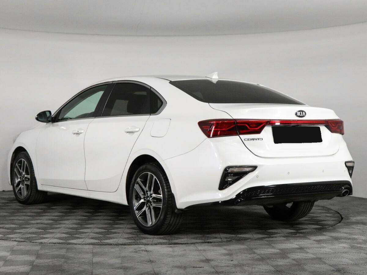 Купить Kia Cerato, 2018, 40 436 км, фото №7