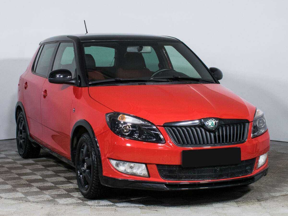 Купить Skoda Fabia, 2012, 127 653 км, фото №3