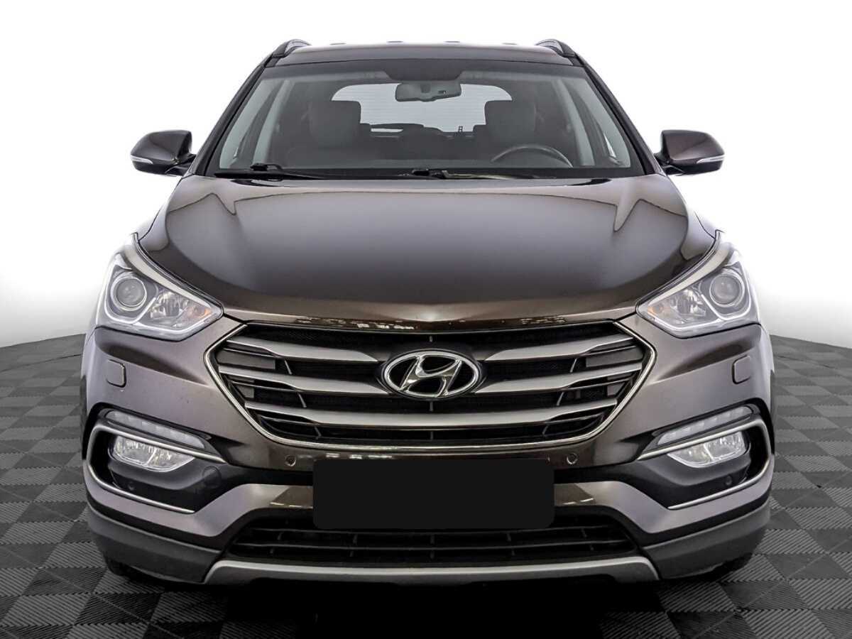 Купить Hyundai Santa Fe, 2017, 129 075 км, фото №2