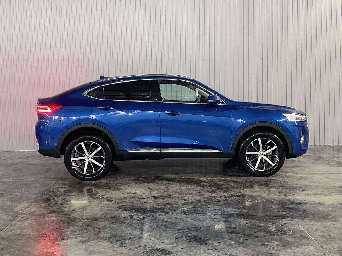 Купить Haval F7x, 2020, 80 800 км, фото №4