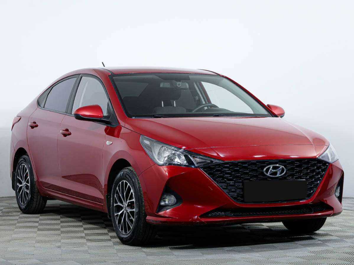 Купить Hyundai Solaris, 2020, 51 904 км, фото №2