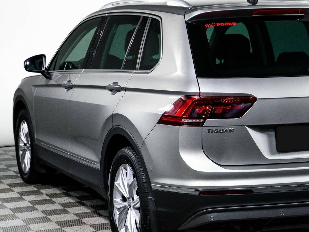 Купить Volkswagen Tiguan, 2017, 44 377 км, фото №19