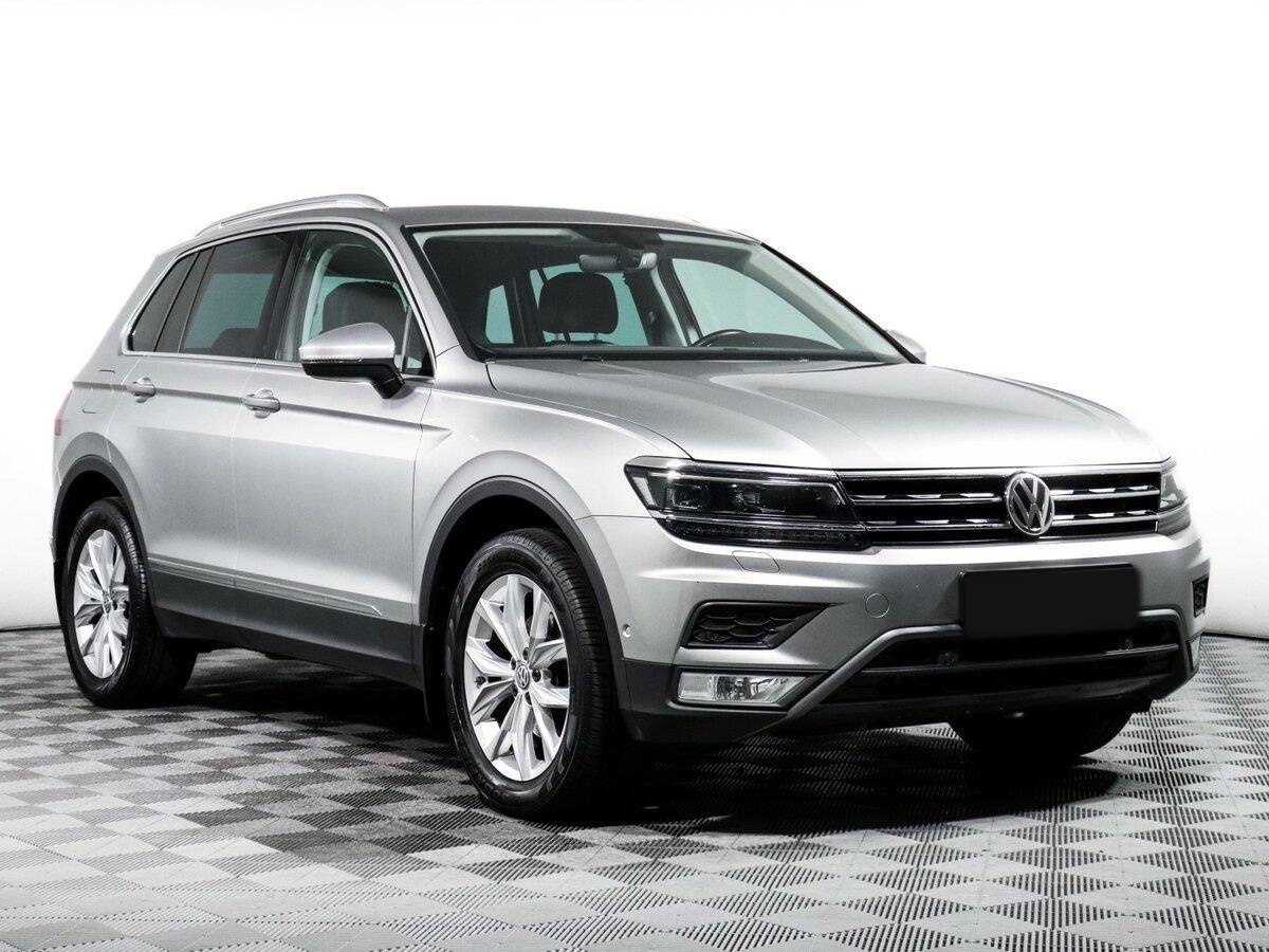 Купить Volkswagen Tiguan, 2017, 44 377 км, фото №3