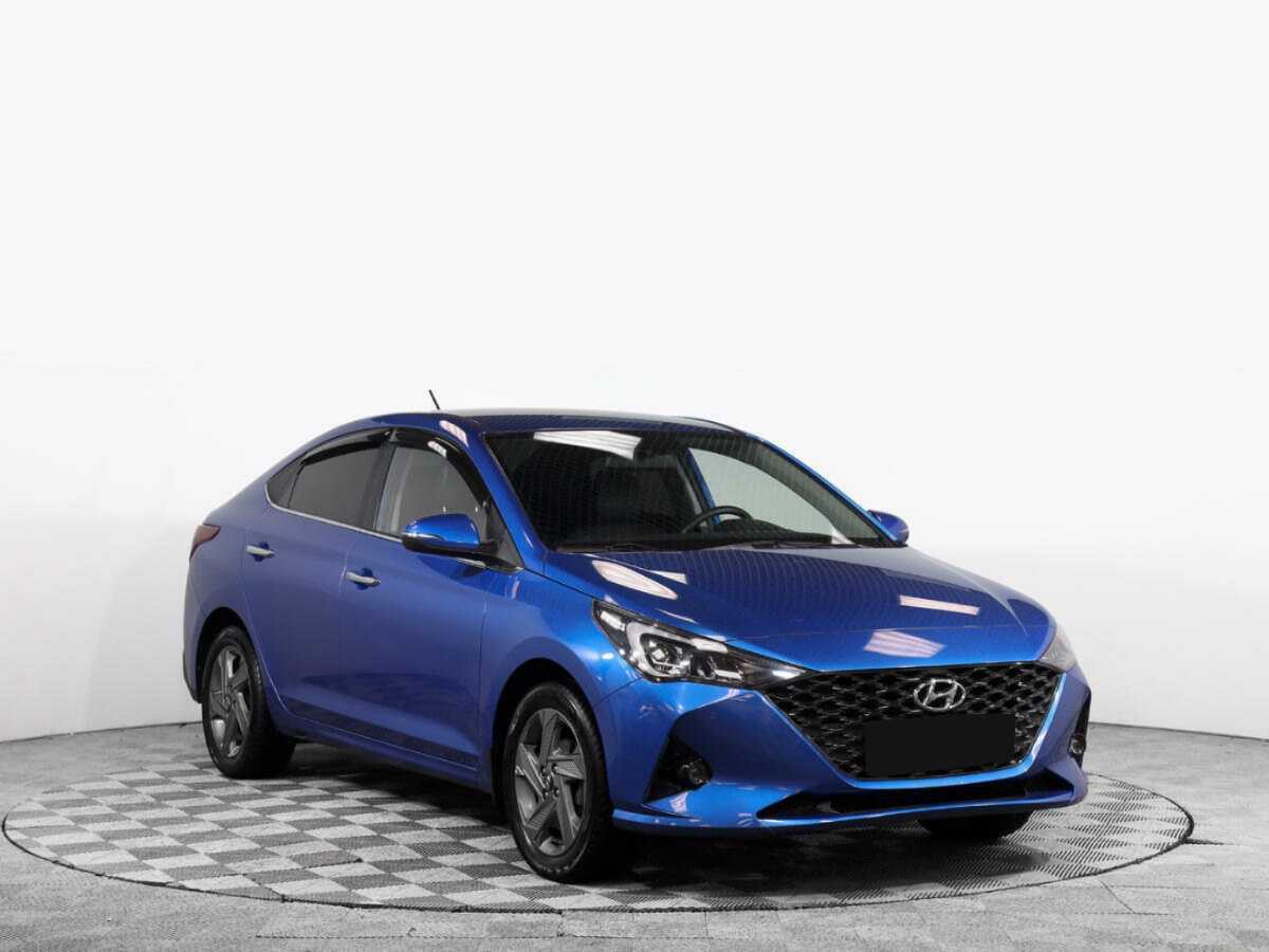 Купить Hyundai Solaris, 2020, 27 545 км, фото №2