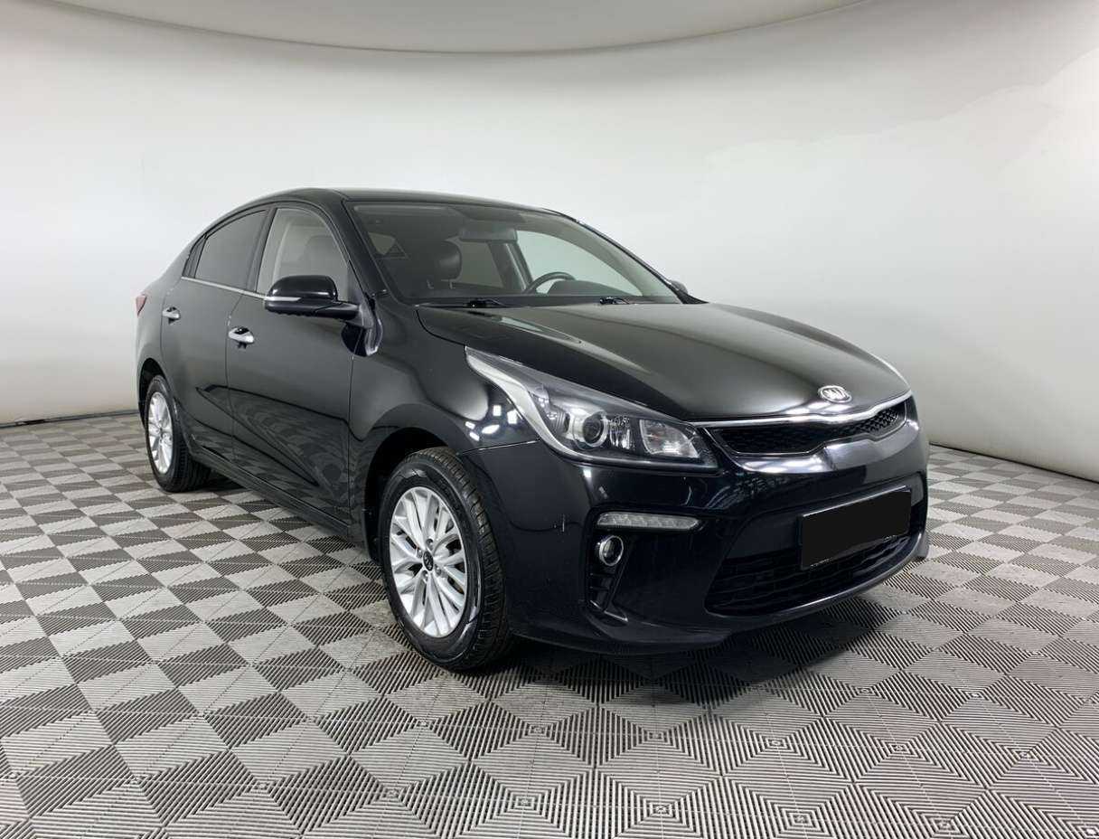 Купить Kia Rio, 2018, 69 700 км, фото №3