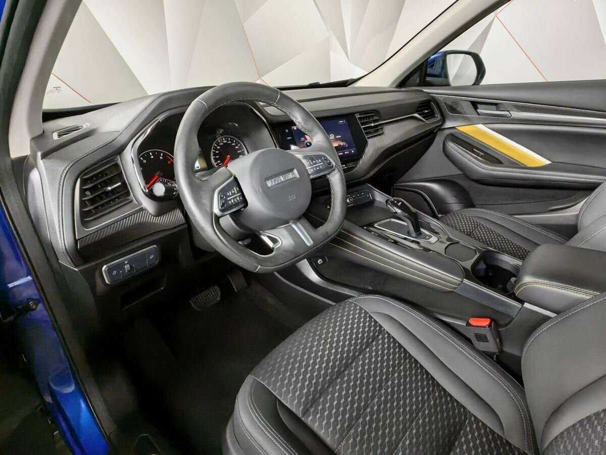 Купить Haval F7x, 2021, 73 429 км, фото №14