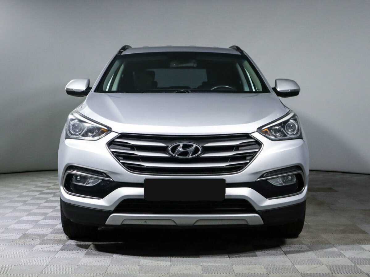 Купить Hyundai Santa Fe, 2016, 130 583 км, фото №2