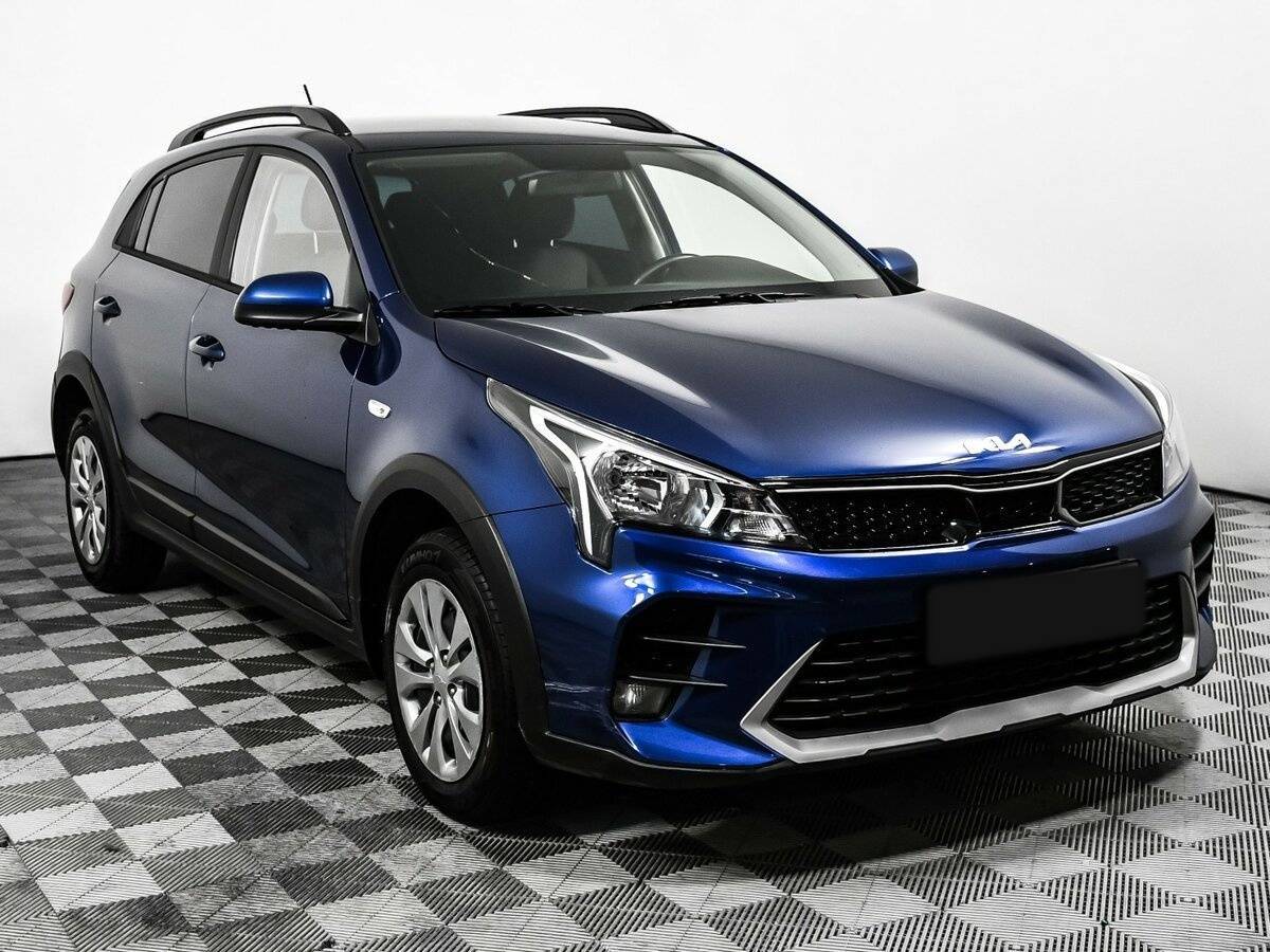 Купить Kia Rio X, 2022, 36 380 км, фото №3