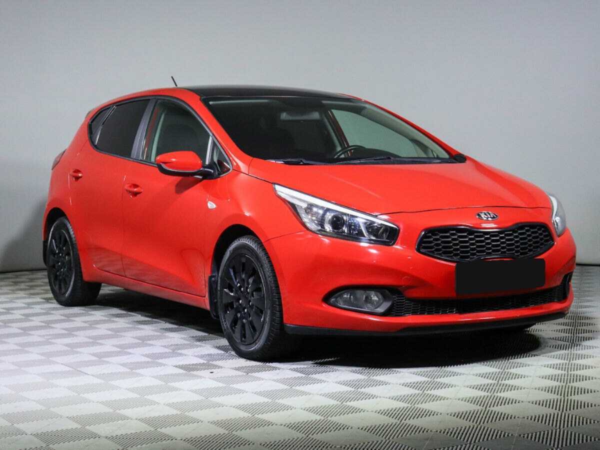 Купить Kia Ceed, 2014, 47 850 км, фото №2