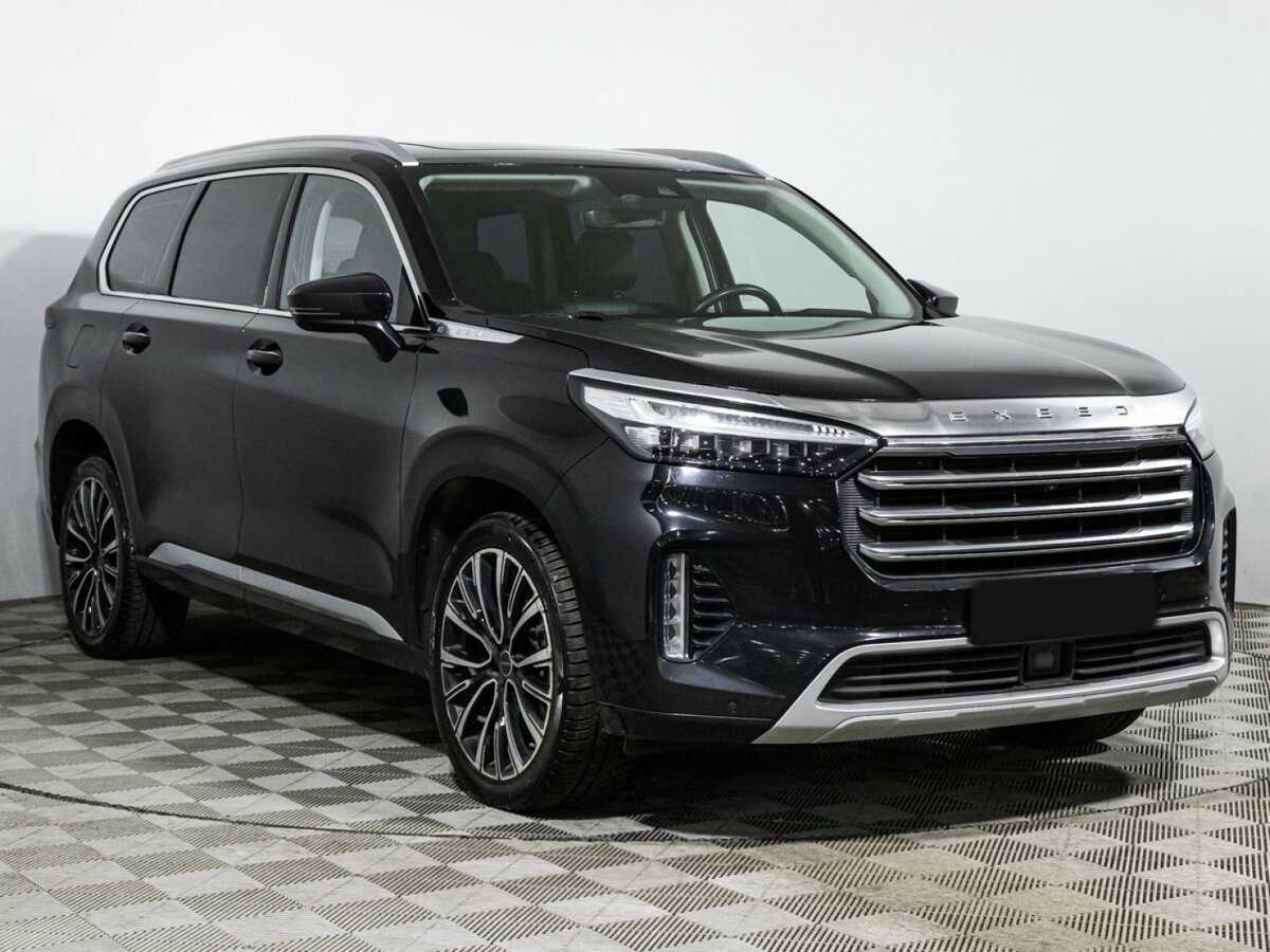 Купить Exeed VX, 2022, 56 955 км, фото №3