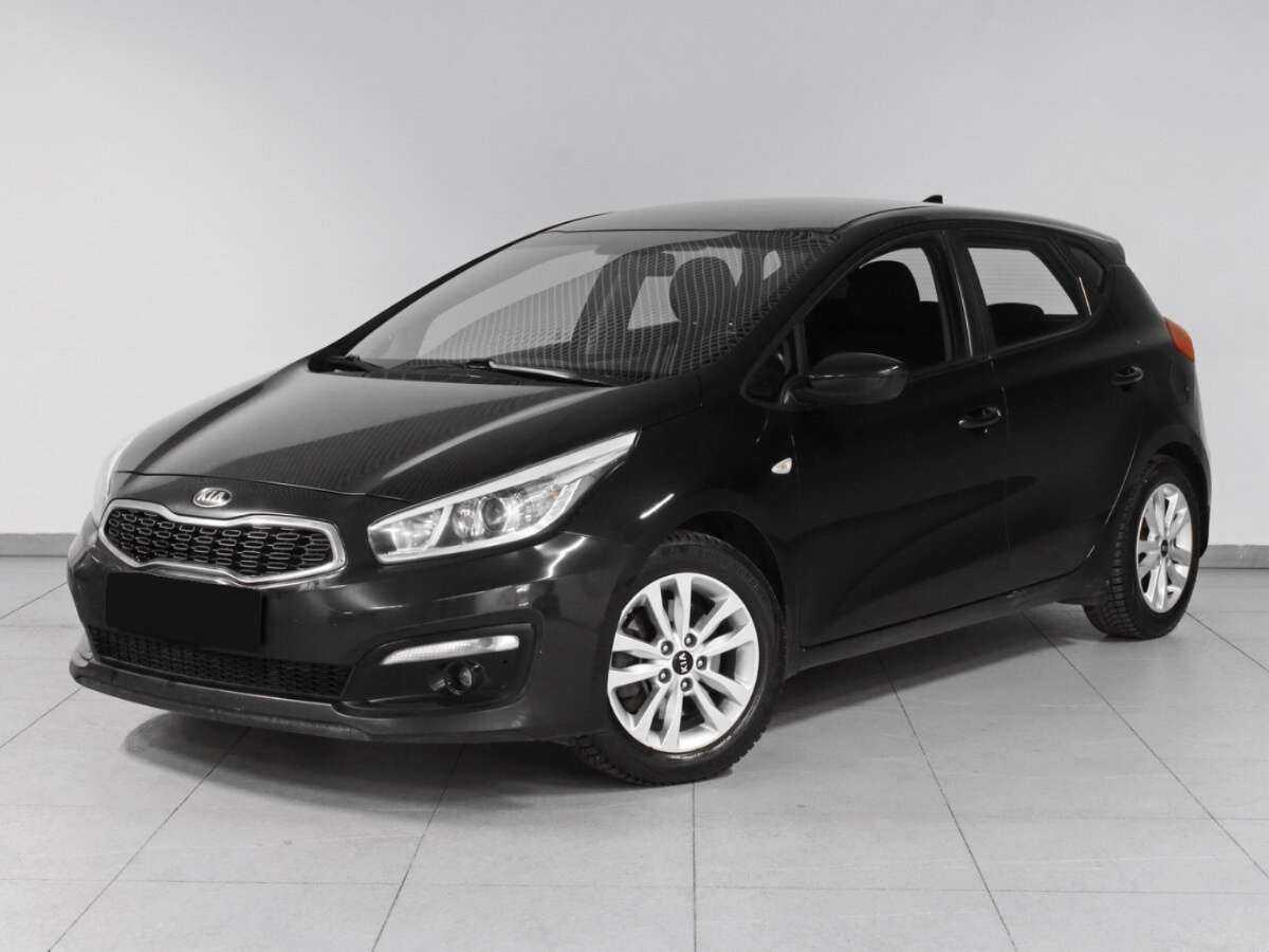 Купить Kia Ceed, 2017, 112 000 км, фото №1