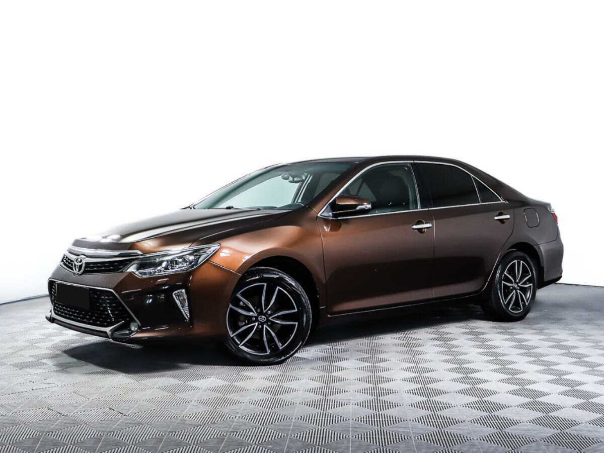 Купить Toyota Camry, 2017, 93 000 км, фото №1