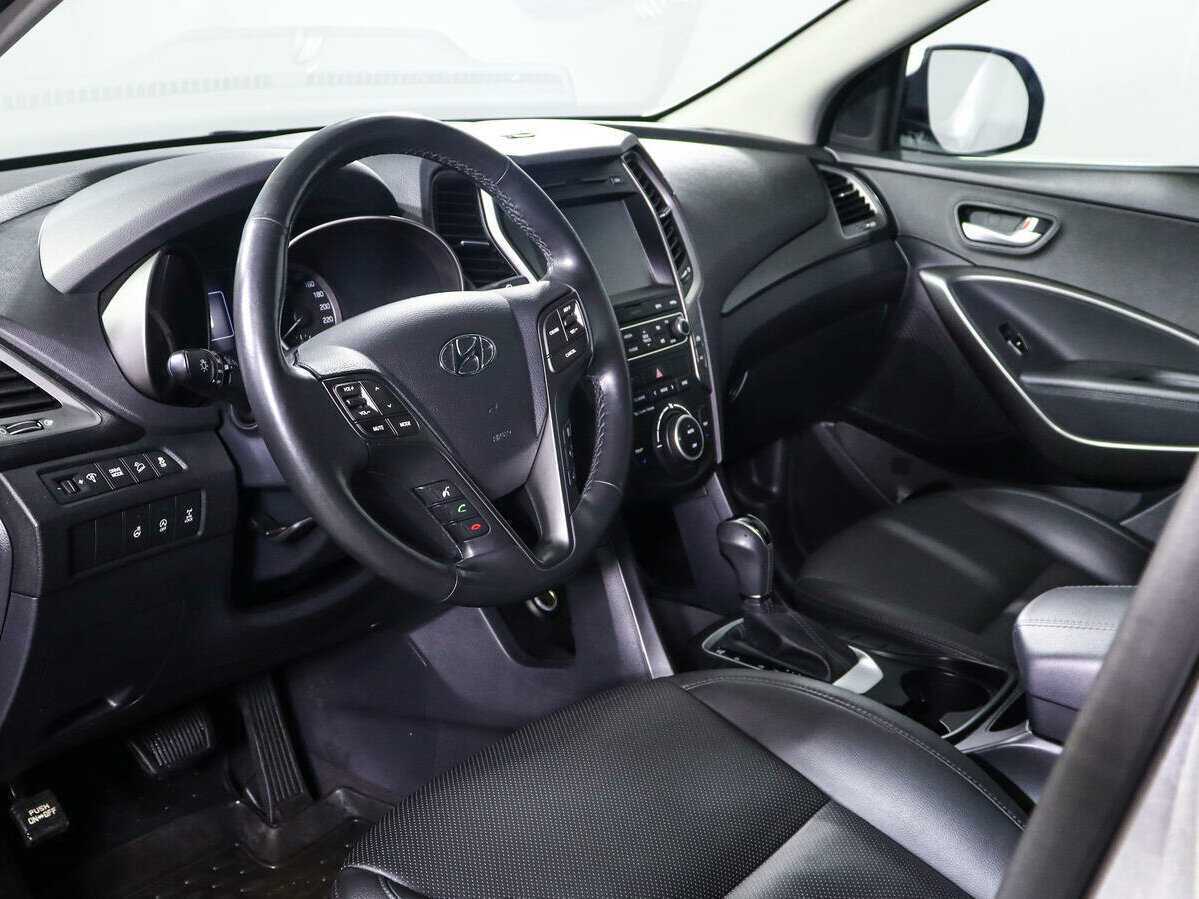 Купить Hyundai Santa Fe, 2016, 130 583 км, фото №14