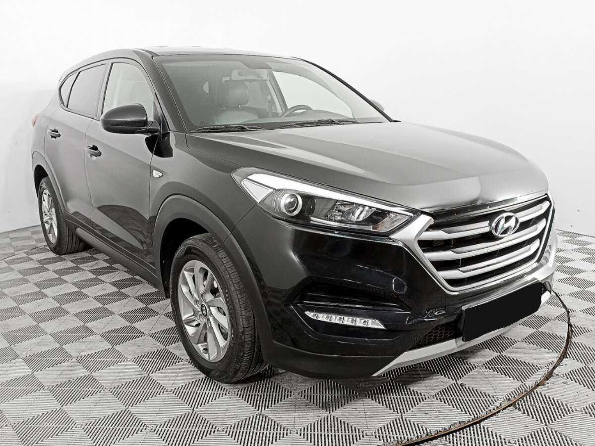 Купить Hyundai Tucson, 2017, 135 564 км, фото №3