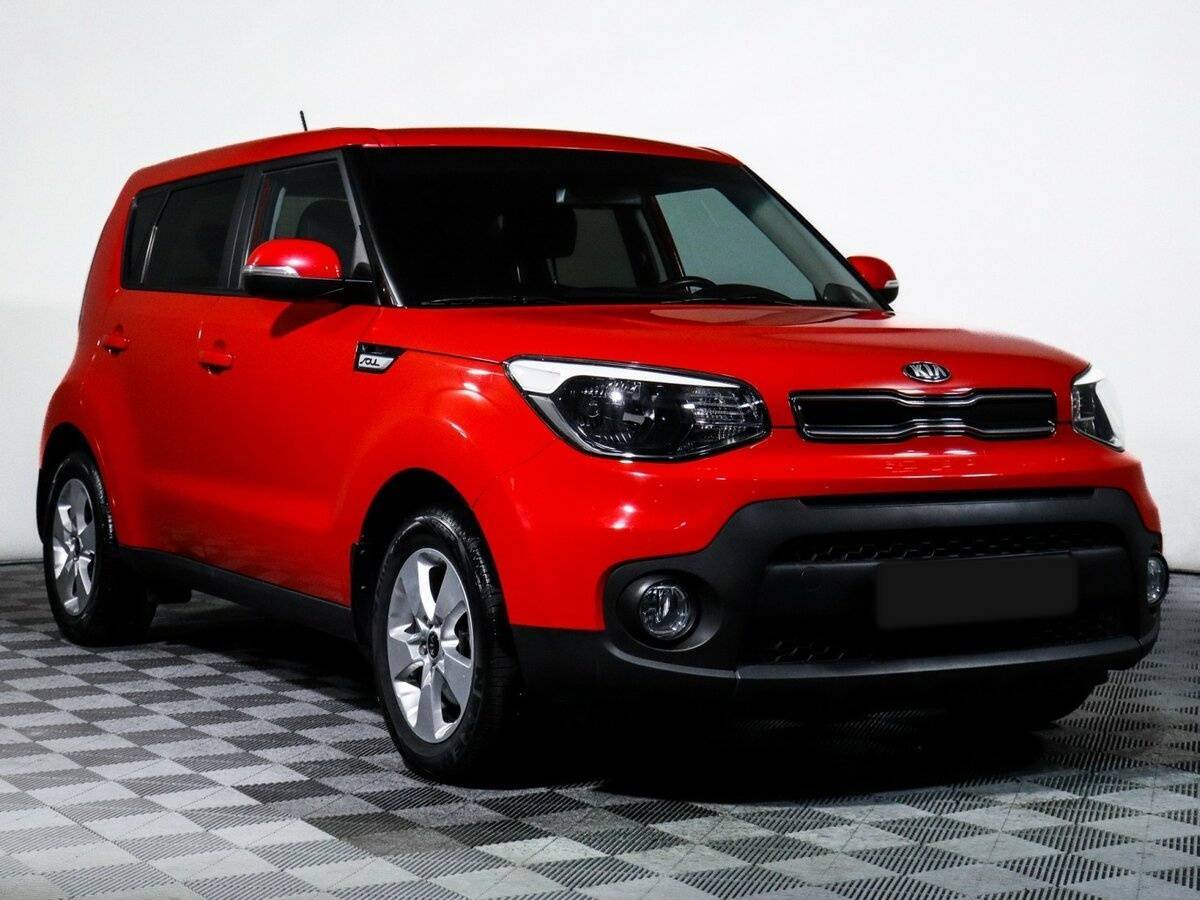 Купить Kia Soul, 2017, 30 757 км, фото №3