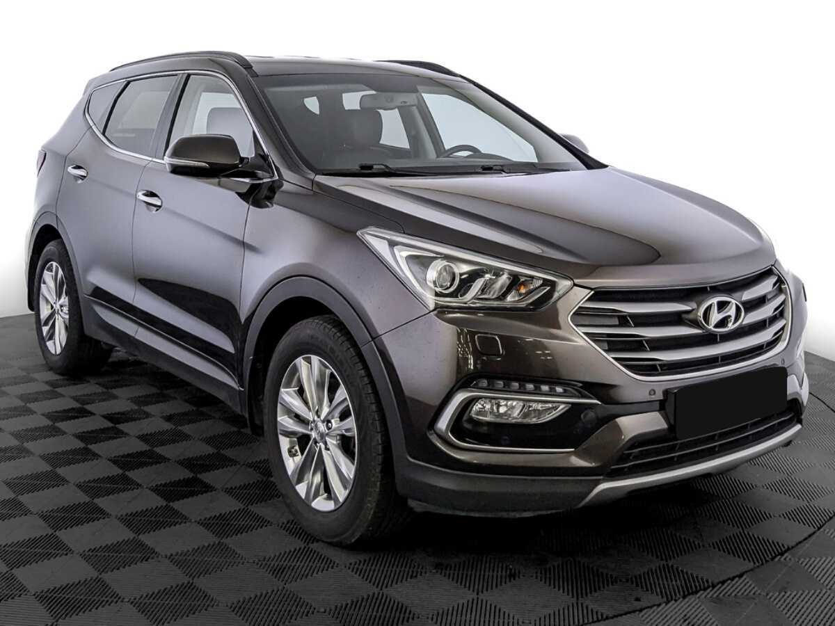 Купить Hyundai Santa Fe, 2017, 129 075 км, фото №3