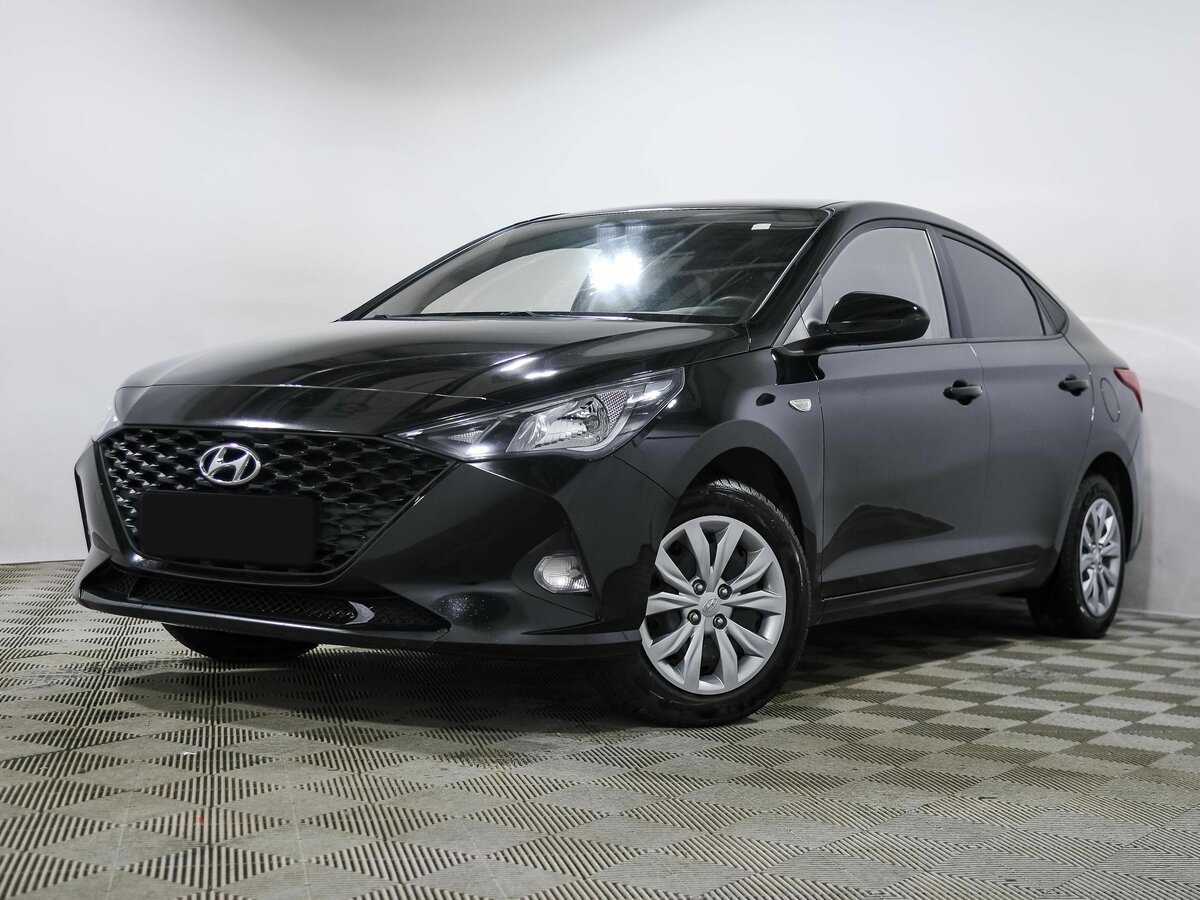 Купить Hyundai Solaris, 2021, 45 059 км, фото №1