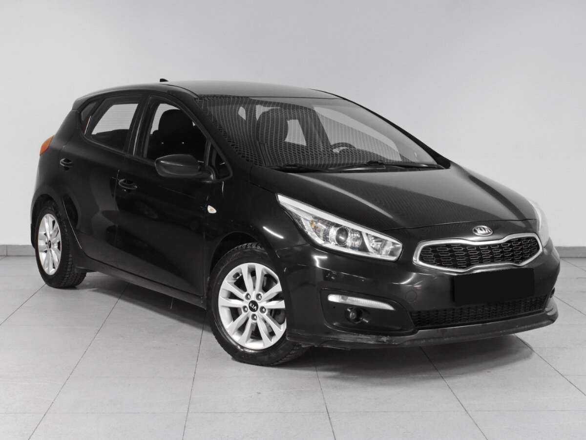 Купить Kia Ceed, 2017, 112 000 км, фото №3