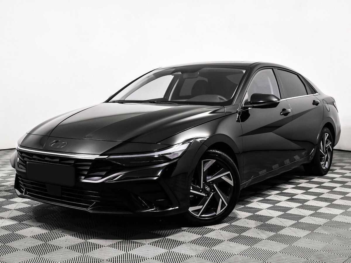 Купить Hyundai Elantra, 2024, 18 571 км, фото №1