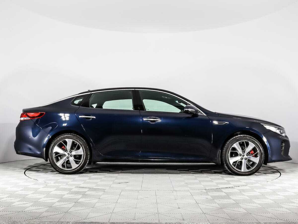 Купить Kia Optima, 2018, 111 565 км, фото №4