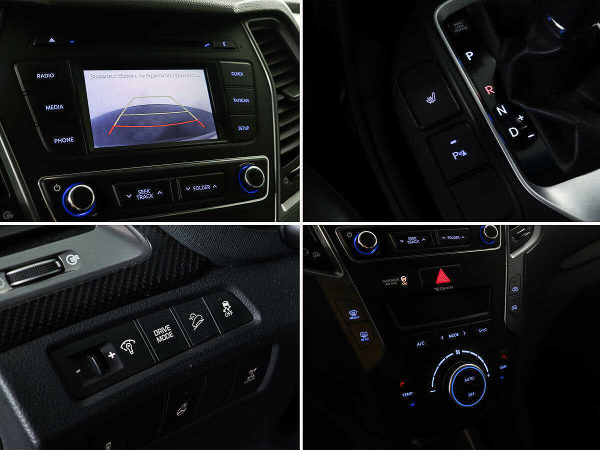 Купить Hyundai Santa Fe, 2016, 148 124 км, фото №15
