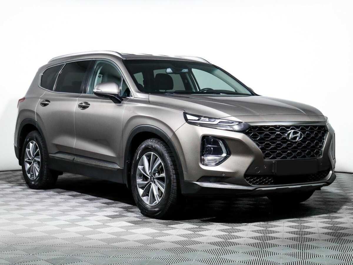 Купить Hyundai Santa Fe, 2020, 44 324 км, фото №3