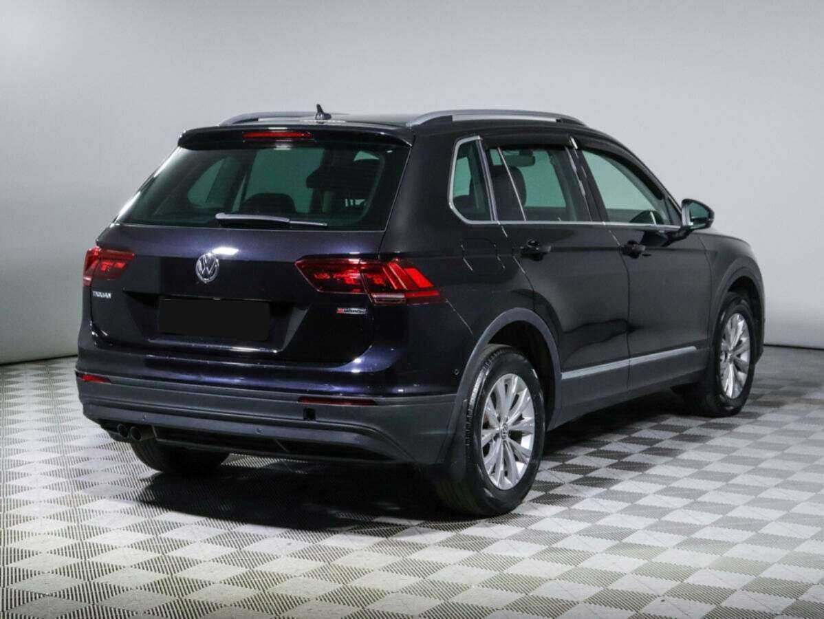 Купить Volkswagen Tiguan, 2018, 118 948 км, фото №4