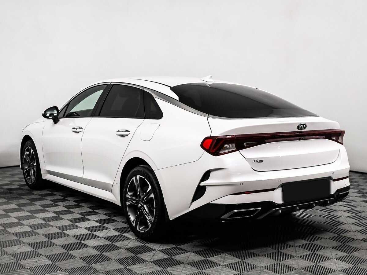 Купить Kia K5, 2021, 49 492 км, фото №7