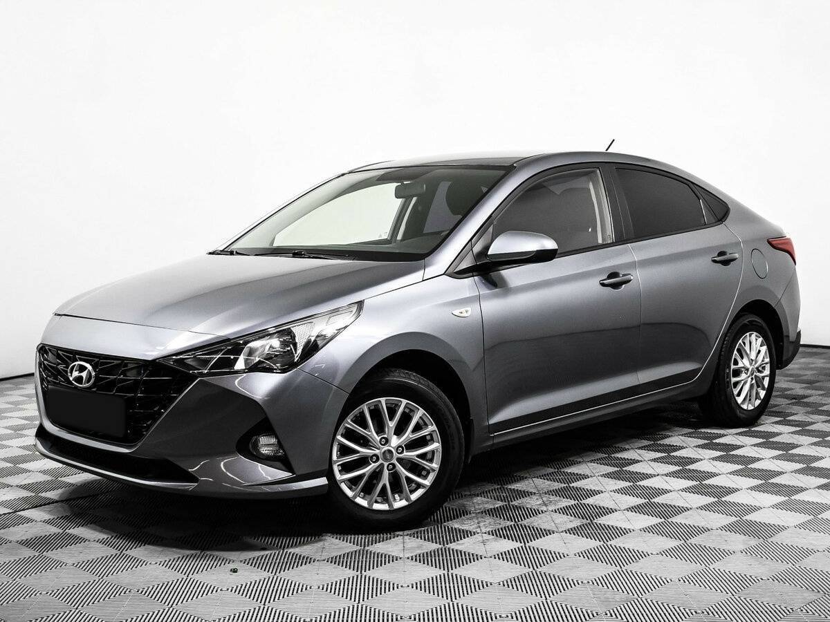 Купить Hyundai Solaris, 2021, 68 141 км, фото №1