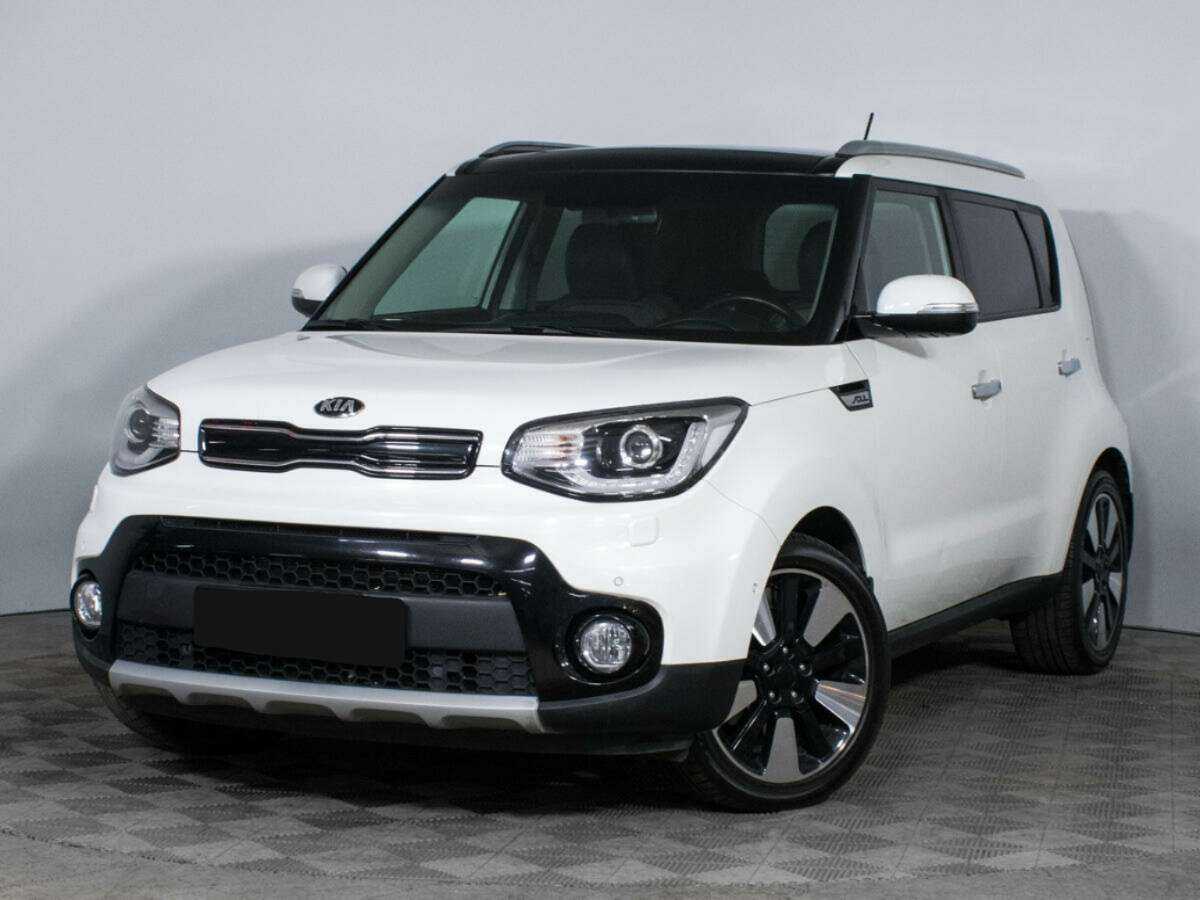 Купить Kia Soul, 2018, 60 902 км, фото №1