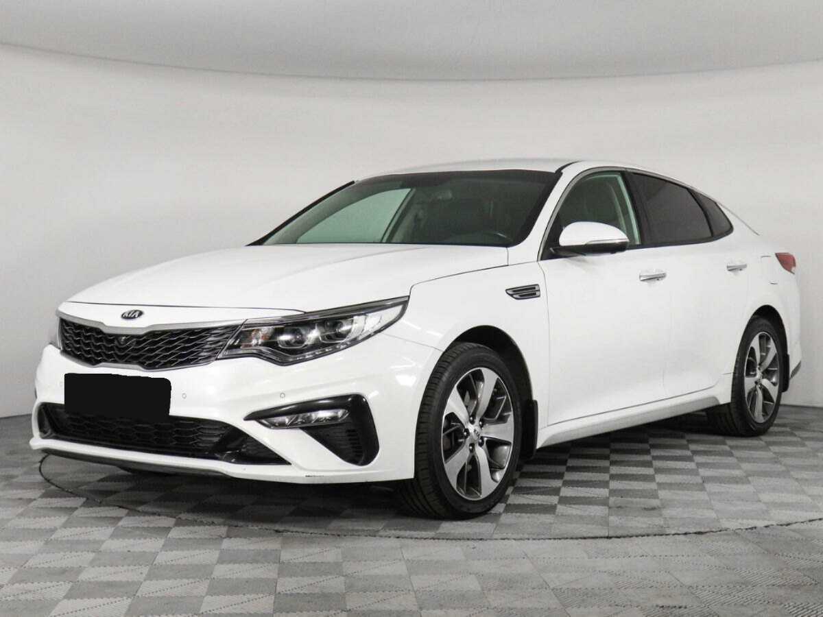 Купить Kia Optima, 2020, 76 210 км, фото №1