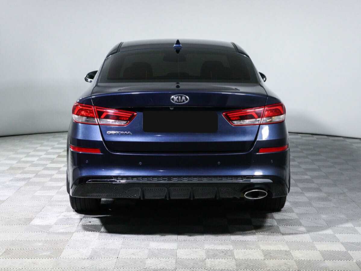 Купить Kia Optima, 2019, 88 107 км, фото №5