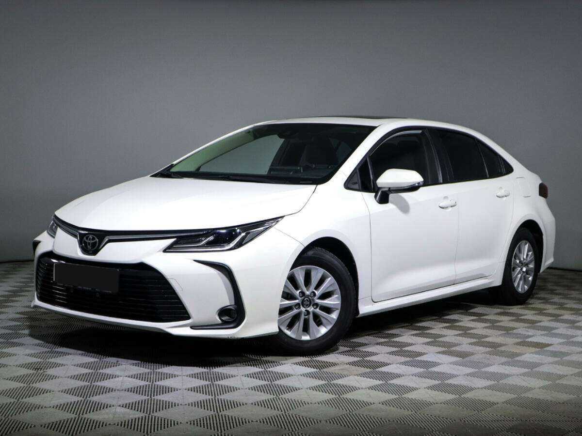 Купить Toyota Corolla, 2022, 13 399 км, фото №1