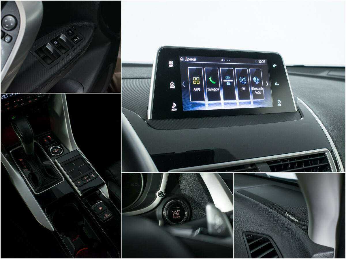 Купить Mitsubishi Eclipse Cross, 2018, 75 027 км, фото №16