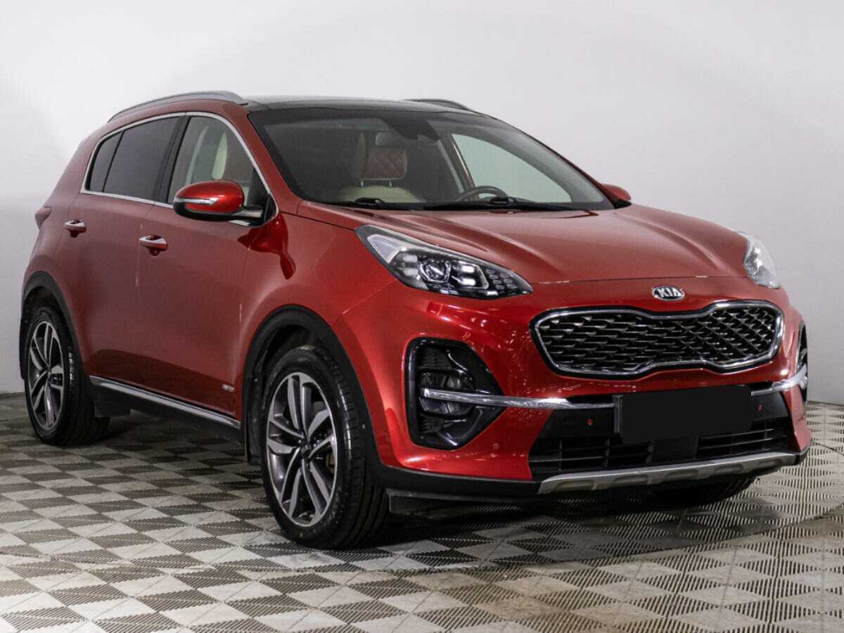 Купить Kia Sportage, 2020, 84 080 км, фото №3