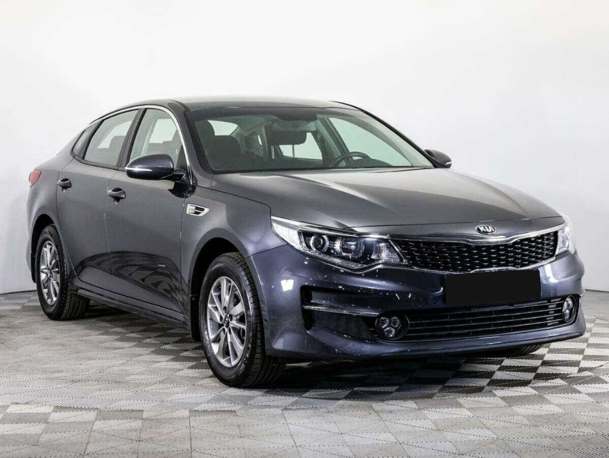 Купить Kia Optima, 2017, 33 927 км, фото №3