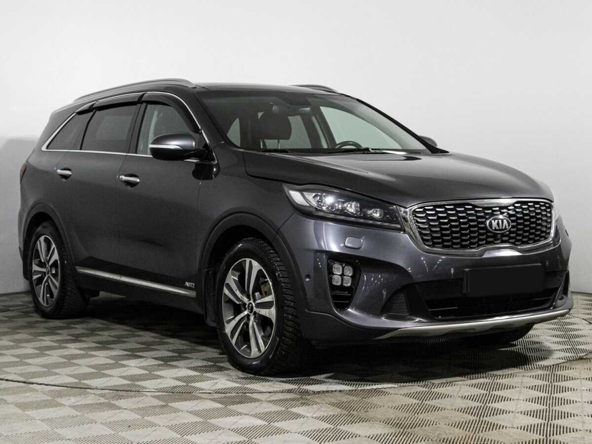 Купить Kia Sorento, 2018, 106 633 км, фото №3