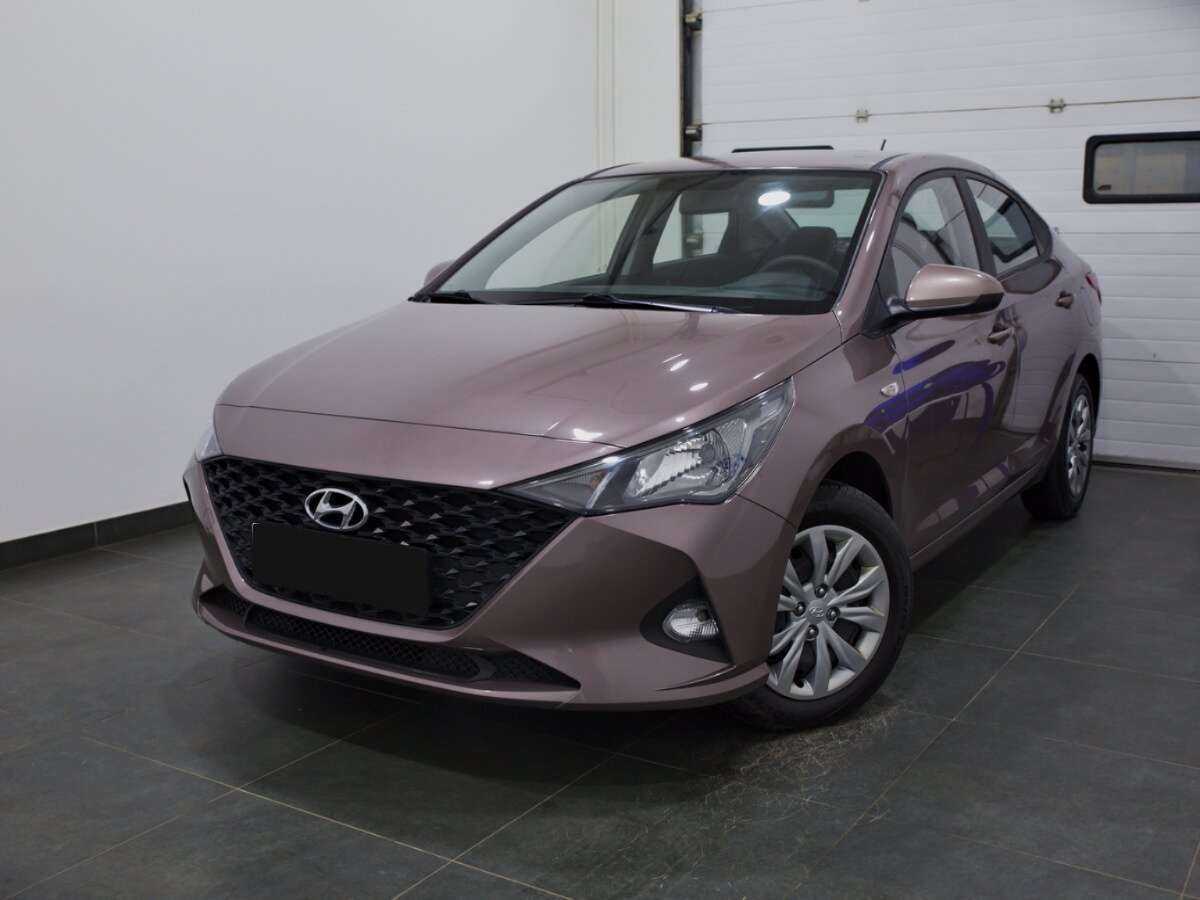 Купить Hyundai Solaris, 2020, 39 169 км, фото №1