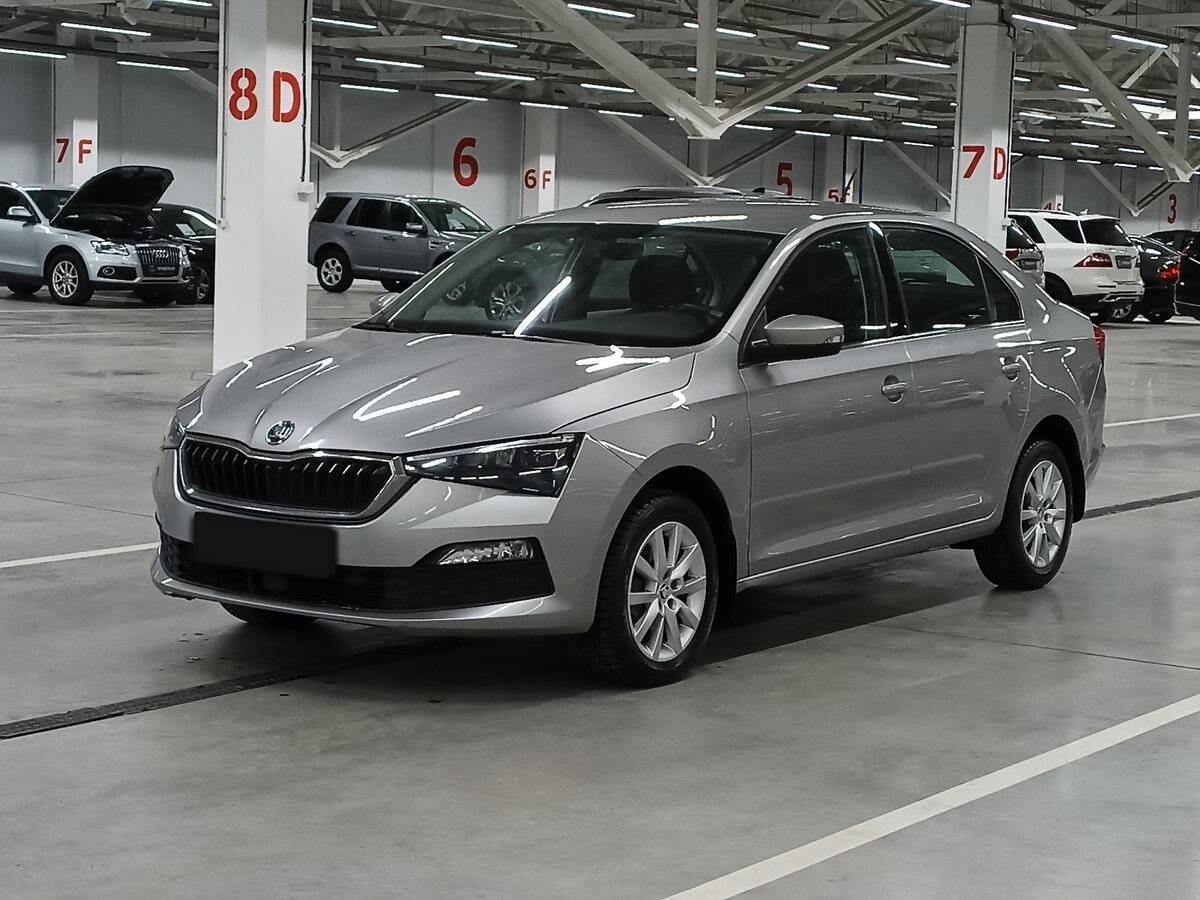 Купить Skoda Rapid, 2020, 96 251 км, фото №1