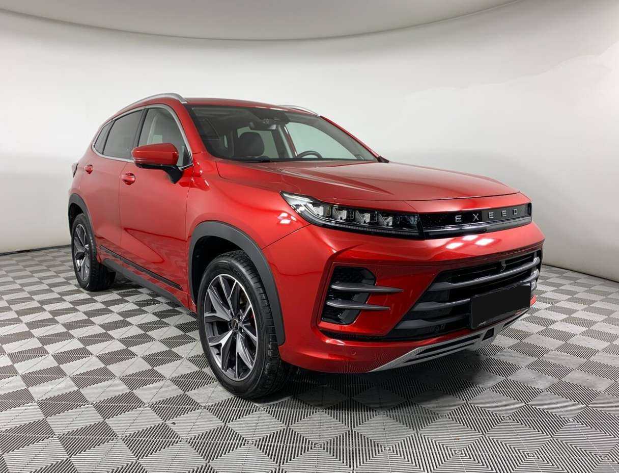 Купить EXEED LX, 2022, 1 955 км, фото №2