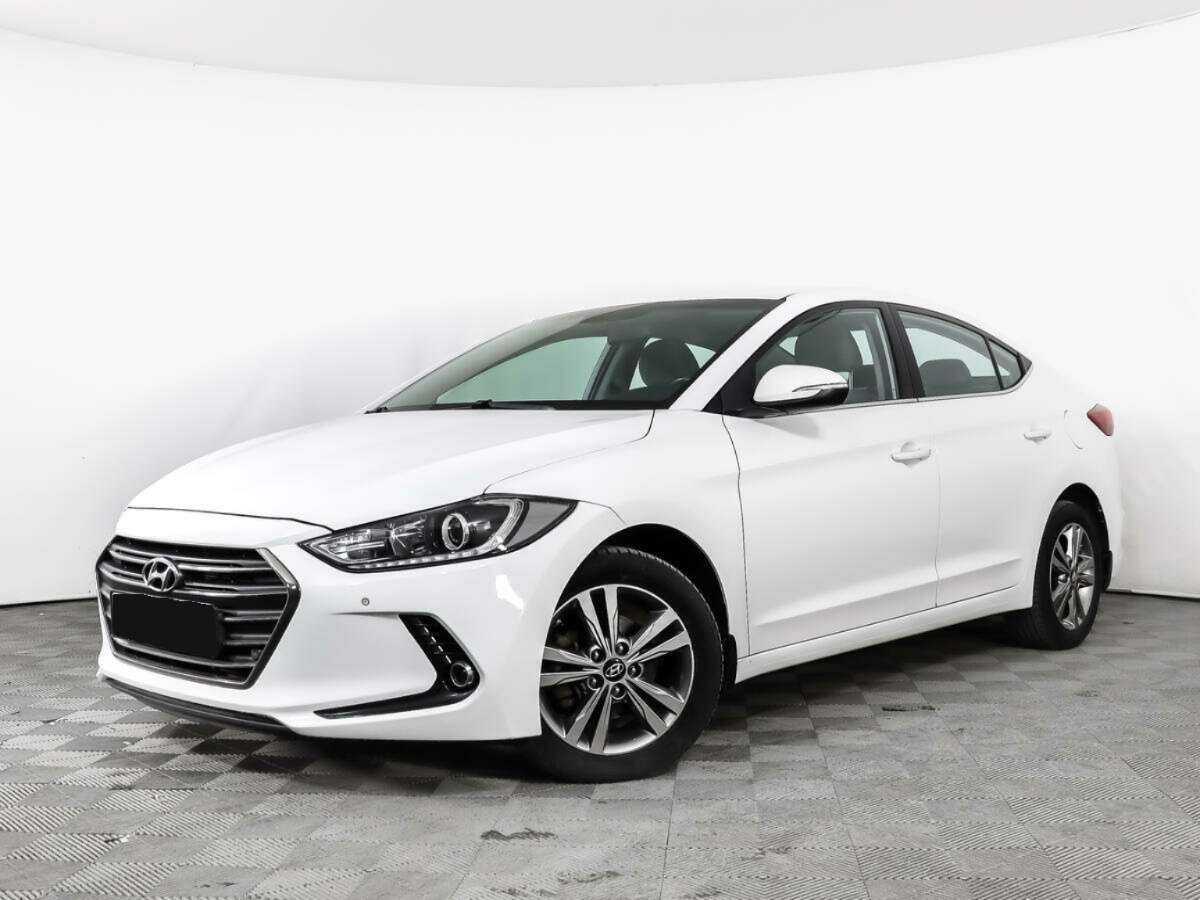 Купить Hyundai Elantra, 2017, 112 000 км, фото №1