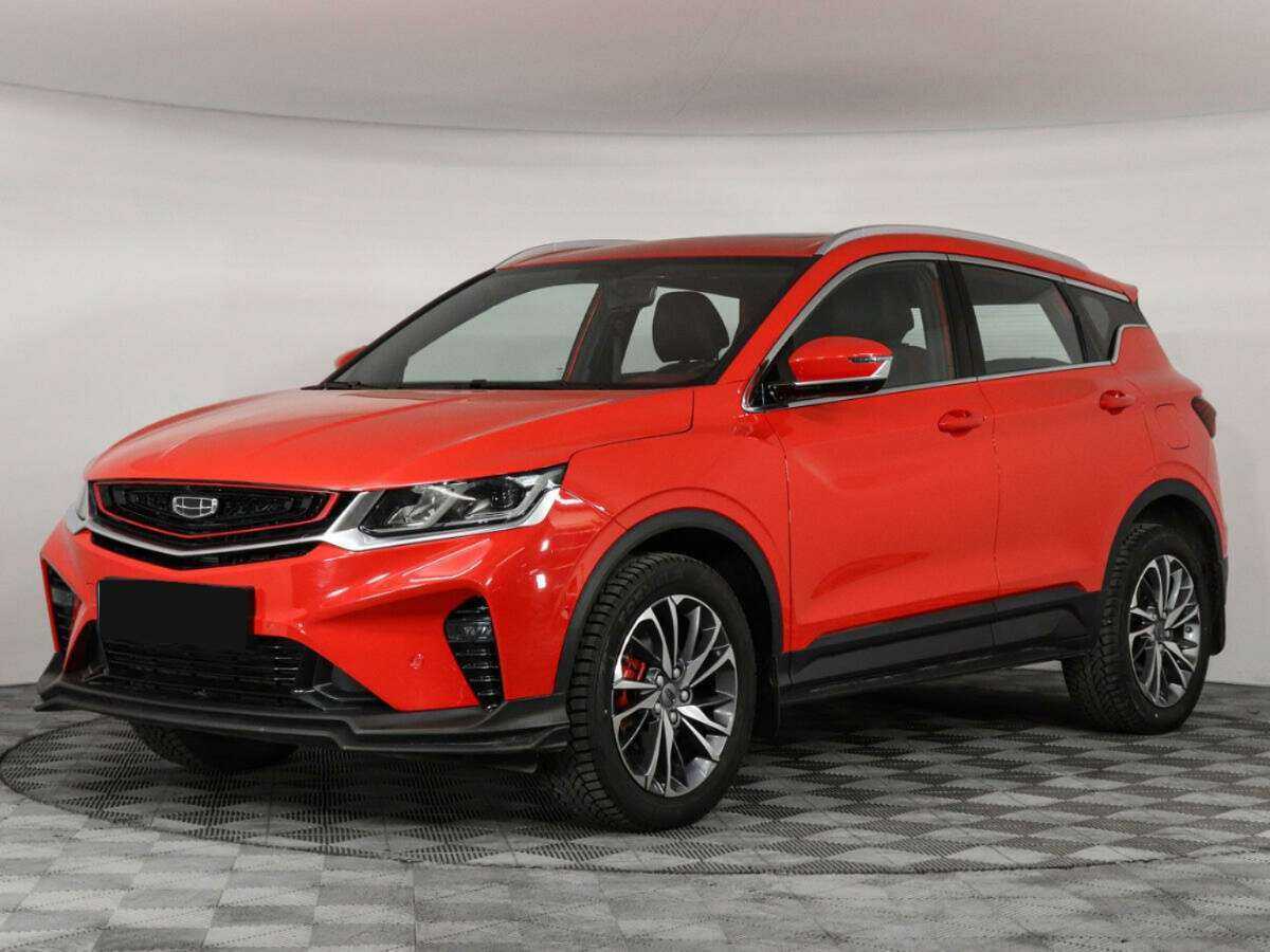 Купить Geely Coolray, 2020, 23 600 км, фото №1