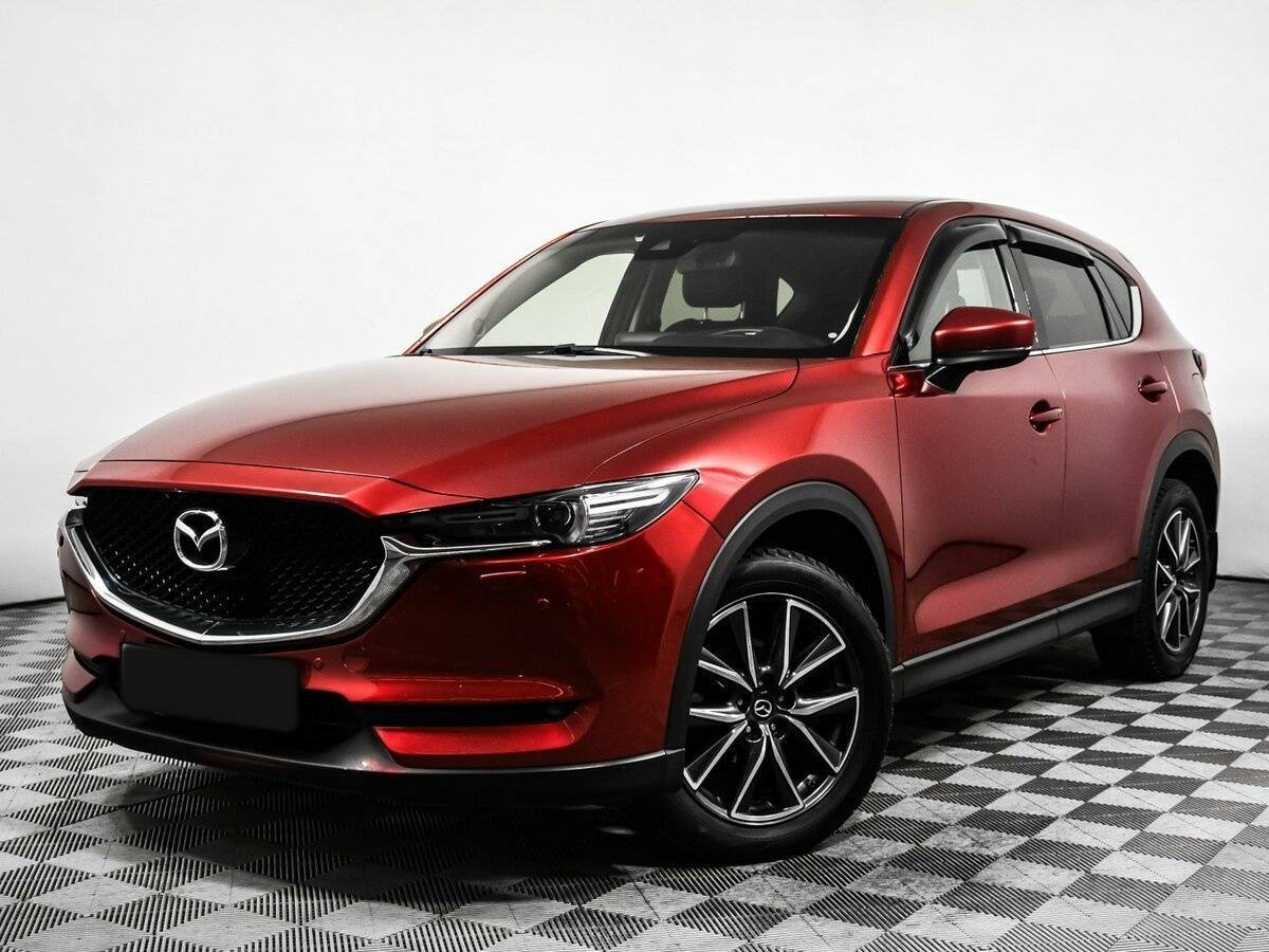 Купить Mazda CX-5, 2018, 97 595 км, фото №1