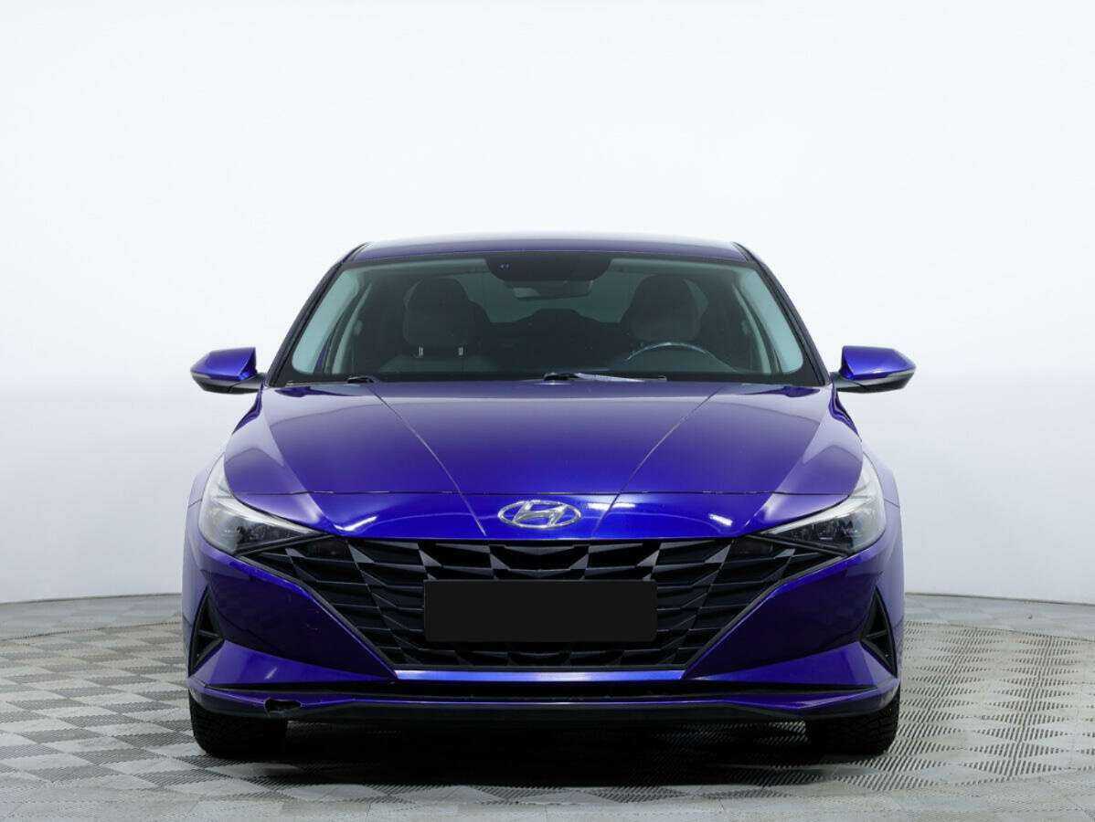 Купить Hyundai Elantra, 2021, 74 533 км, фото №2
