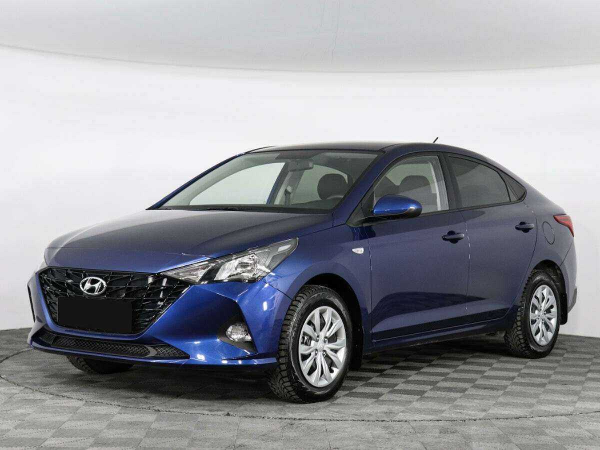 Купить Hyundai Solaris, 2021, 6 600 км, фото №1