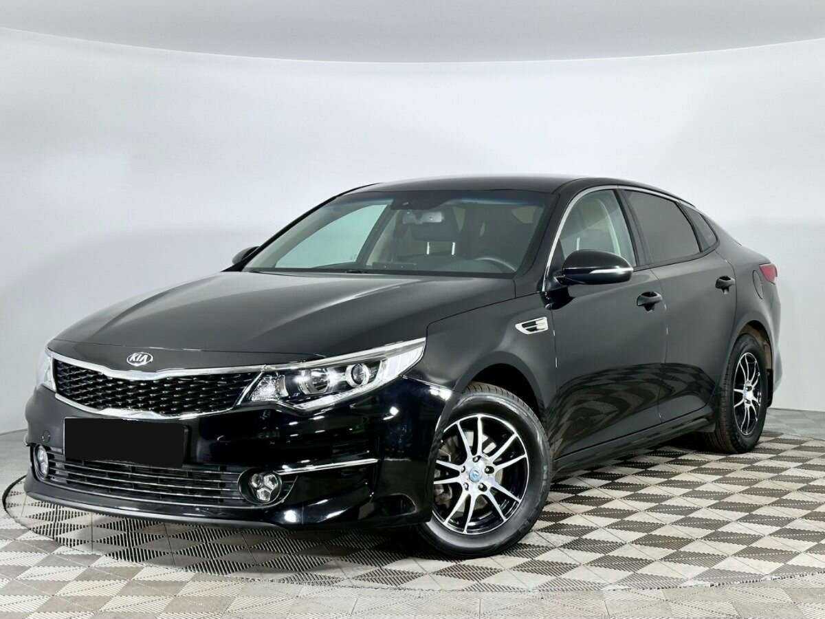 Купить Kia Optima, 2017, 78 950 км, фото №1