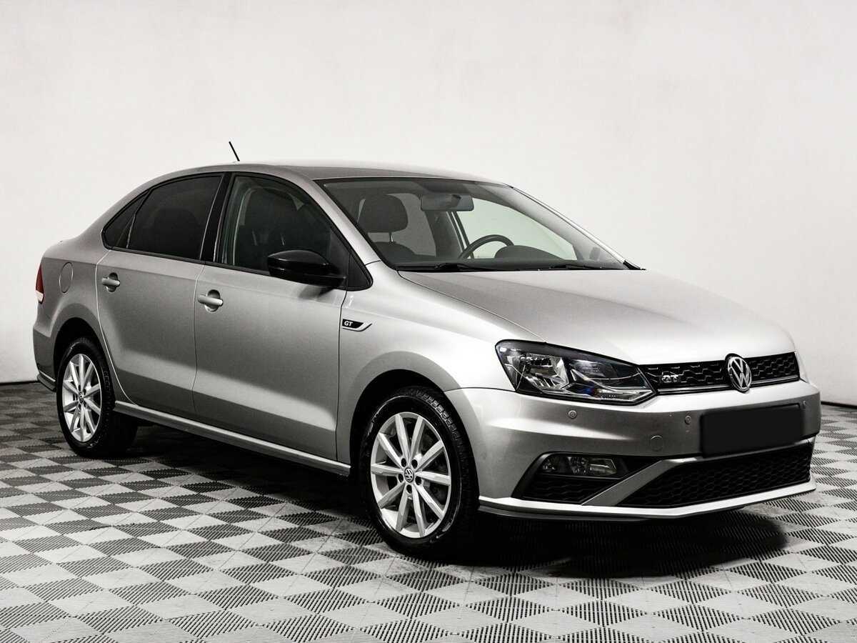 Купить Volkswagen Polo, 2017, 58 996 км, фото №3