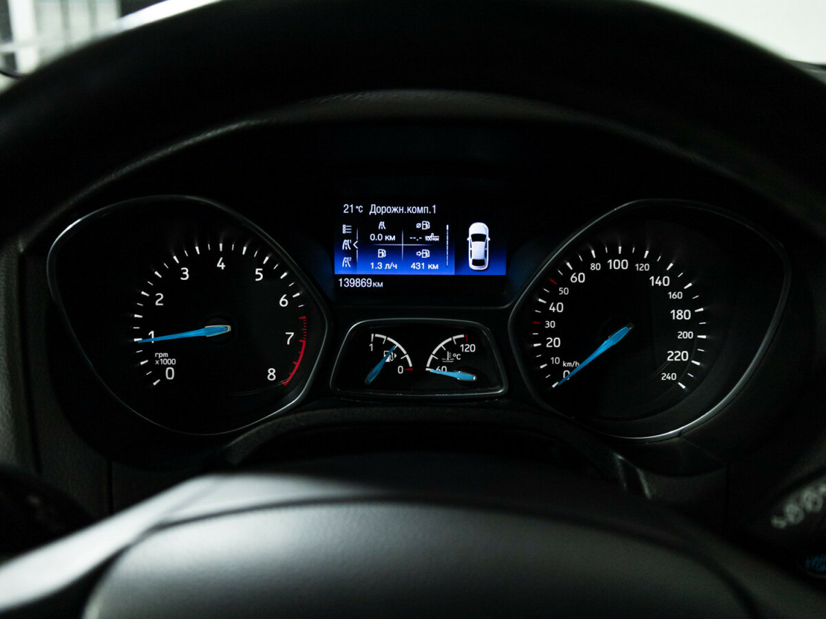 Купить Ford Focus III Рестайлинг, 2017, 139 817 км, фото №12