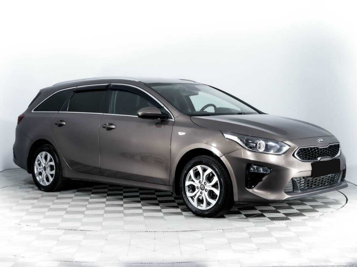 Купить Kia Ceed, 2019, 86 623 км, фото №3