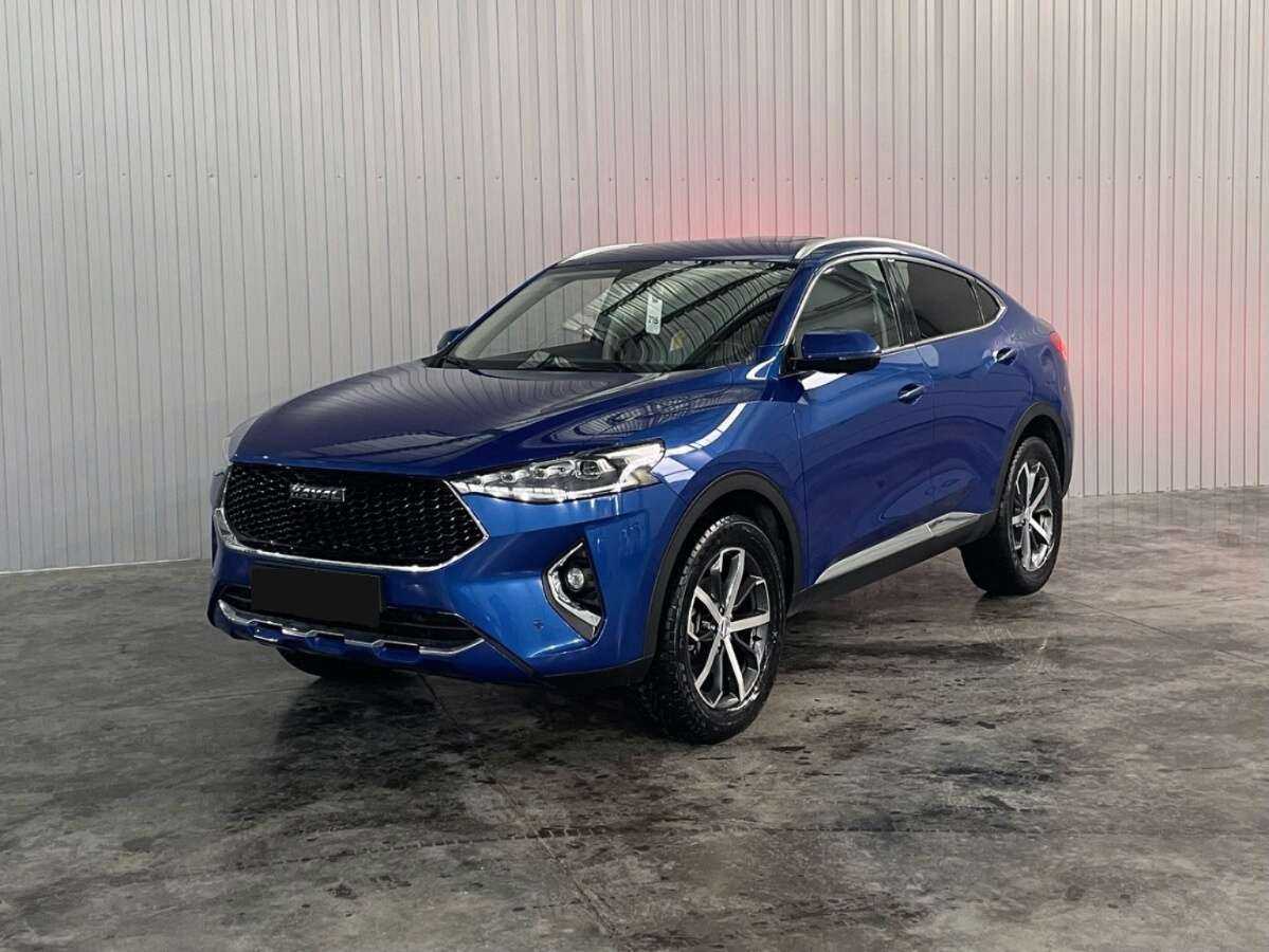 Купить Haval F7x, 2020, 80 800 км, фото №1